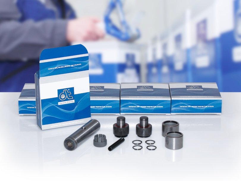 For time-saving in the everyday workshop life: repair kits from DT Spare Parts